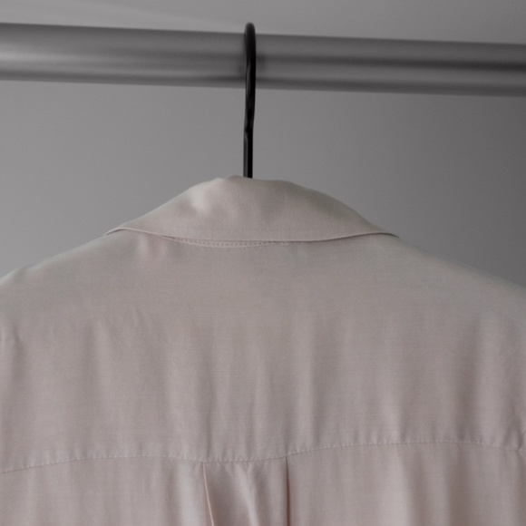 Short Sleeve Shirt Dress - Picture 8 of 9